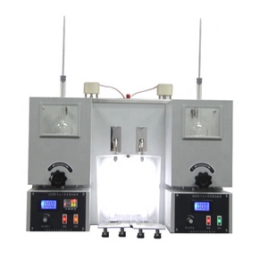 Equipamentos de laboratório do aparelho de distilação da visão dianteira do quadro do petróleo d86 - Product Image 3