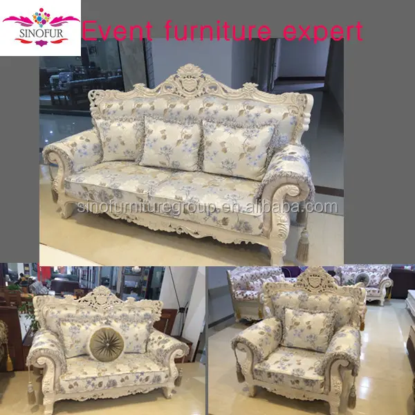 Classical models royal furniture sofa set