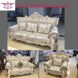 Set Sofa Furnitur Kerajaan Model Klasik