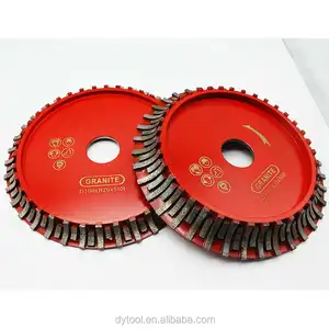 CNC profile wheel tools diamond segmented granite profiling grinding wheel