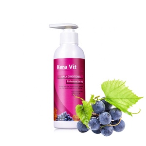 Acondicionador Capilar Orgánico de Uso Diario KeraVit, la Mejor Crema Natural para Nutrir, Dar Volumen e Hidratar el Cabello, Cuidado Capilar Sin Químicos - Product Image 1