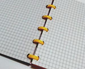 Tùy Chỉnh Kích Thước Khác Nhau Đĩa Ràng Buộc Máy Tính Xách Tay Nạp Lại Giấy Trang Dot/Grid/Line/Blank - Product Image 3