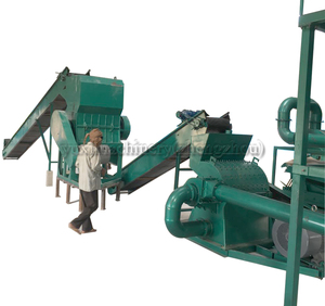 E trattamento dei rifiuti rifiuti elettronici PCB frantoio macchine per il riciclaggio costo impianto E macchina per il riciclaggio dei rifiuti - Product Image 5