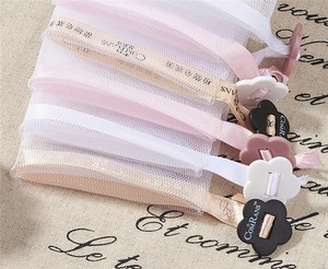 ถุงสบู่โฟม A93ทำจาก PE ตาข่ายย่อยสลายได้ถุงสบู่สำหรับทำความสะอาดใบหน้าอ่อนโยนปรับแต่งได้ - Product Image 2