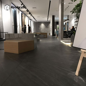 1600x3200mm Matt 12mm Dày Đen Slate Lớn Định Dạng Gạch Lát Sàn Bằng Gốm - Product Image 4