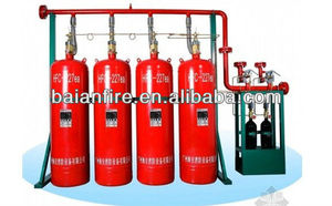 Sistema de supresión de incendios, extintor de Gas, agente limpio FM200 - Product Image 6