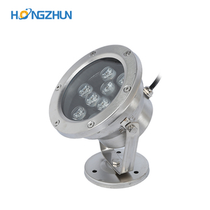 בריכה חמה אור 9w נירוסטה IP 68 <span class=keywords><strong>Led</strong></span> מתחת למים אור יצרן 12v
