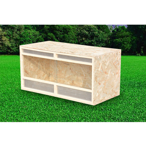 Suibian — Cage en bois pour animaux de compagnie, Reptile, vente en gros, usine, OEM, Pet extérieur, maison - Product Image 2