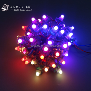DC12V <strong>Square</strong> <strong>WS2811</strong> <strong>LED</strong> Module Pixel Node <strong>String</strong> IP68 Waterproof Full Color <strong>LED</strong> <strong>String</strong> <strong>Lights</strong> - Product Image 6