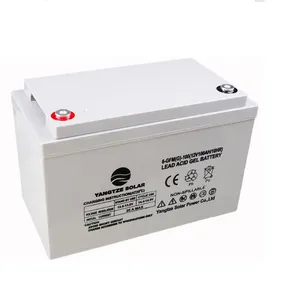 3 anni di Garanzia AGM/GEL Batteria 12 V 120ah 90AH 80AH 70AH Gel Solare di Stoccaggio