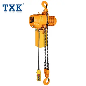 Chinese Manufacture 2 Ton TXK Electric Chain Hoist with Electric Trolley SSDHL02-01S