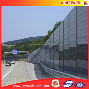 Đường Sắt Tiếng Ồn Rào Cản Âm Thanh Nhà Sản Xuất Tường Tiếng Ồn Màn Hình Cách Âm Màn Hình Hàng Rào - Product Image 4