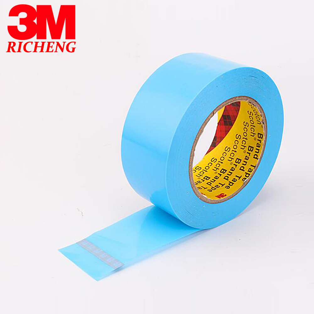 Лента для обвязки 3M 8898, упаковочная лента синего цвета-или клейкая пленка для крепления стеллажей-односторонняя лента
