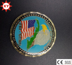 Brauch gestempelt Technik und usa stil metall-<span class=keywords><strong>m</strong></span>ünze - Product Image 1