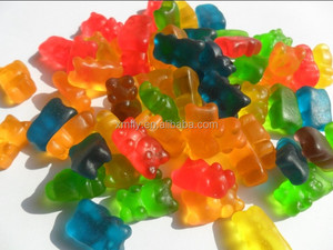 Karet Berbentuk Beruang Berwarna Lapis Gula/Permen <span class=keywords><strong>Gummy</strong></span> Bear - Product Image 5