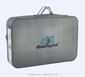 Eleganti sacchetti trasparenti per lenzuola/set di biancheria da letto - Product Image 1
