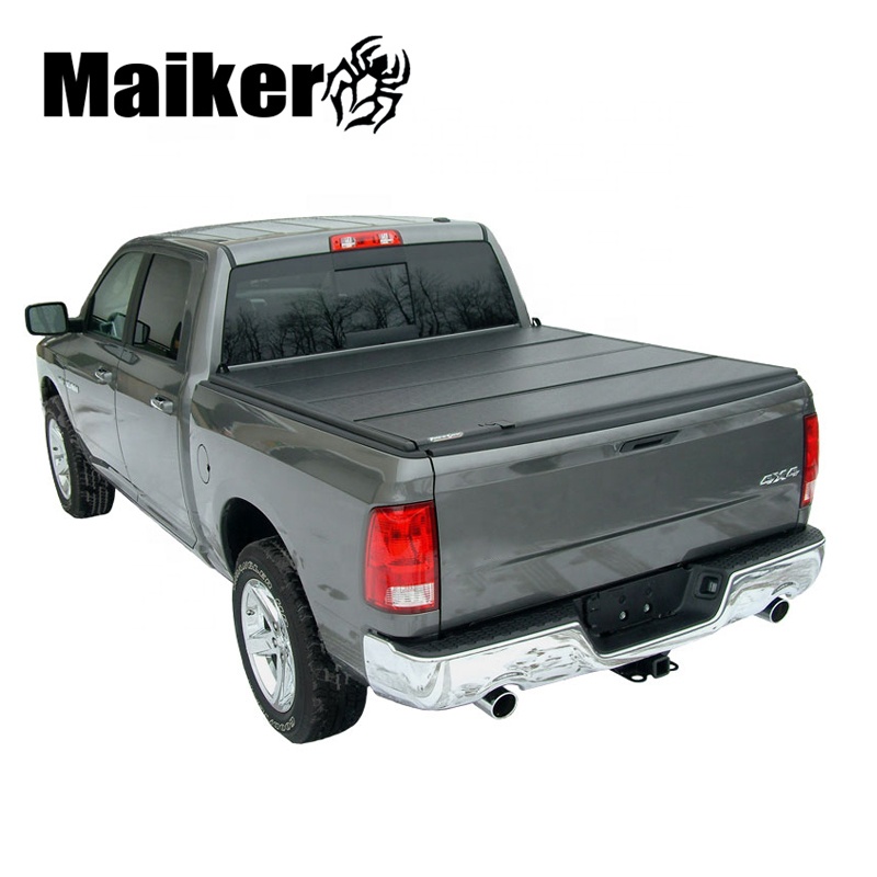 Жесткий складной тент Maiker для Dodge Ram 1500 2009-2018, аксессуары для кузова грузовика с ящиком для инструментов
