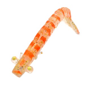 Esca Morbida a Forma di Gamberetto 12CM, Esca Artificiale in TPR per Pesca al Branzino, Esca Morbida per Pesca - Product Image 3
