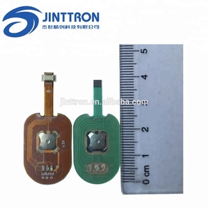 Один ключ кнопочный мембранный переключатель с кабелем <span class=keywords><strong>FPC</strong></span>, паяный разъем, с цветными светодиодами - Product Image 4