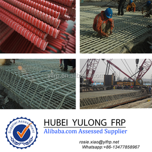 Glasvezelversterkte polymeer GFRP <span class=keywords><strong>Frp</strong></span> Fiberglass wapening Leverancier - Product Image 6