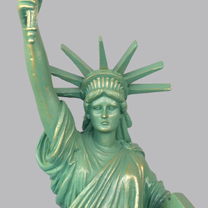 Tùy Chỉnh Nhựa Mỹ Mốc Lưu Niệm Nhỏ Bức Tượng Tự Do Bức Tượng Nhựa Bức Tượng Nhỏ Tác Tượng - Product Image 3