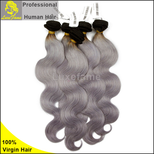 Luxefame completa cutículas pelo todas las cutículas intactas en la misma dirección ombre paquetes cose en Armadura - Product Image 5