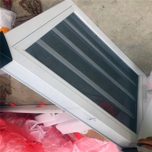 China Factory <strong>Supplier</strong> <strong>Shutter</strong> Design Commercial Glass Louver Aluminum Glass Jalousie <strong>Window</strong> with Fly Screen - Product Image 3