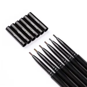 Bán Buôn Eye Brow Bút Chì Với Cọ Mỹ Phẩm Micro Eyebrow Slim Bút Chì Bút Chì Bút Chì Nhãn Hiệu Riêng