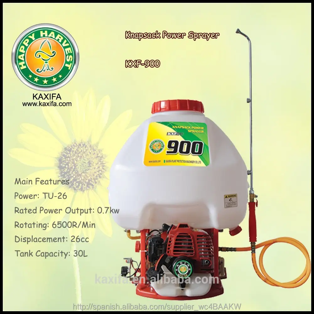 30L agricultura máquina de pulverización de la mochila rociador KXF-900