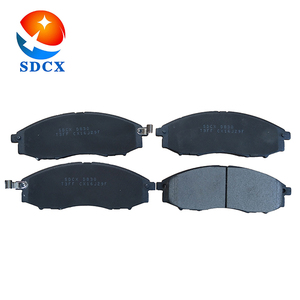 <span class=keywords><strong>Pastiglie</strong></span> Freno in Ceramica SDCX-D830 per Ricambi <span class=keywords><strong>Auto</strong></span> Giapponesi, Compatibili con NISSAN D22 - Product Image 1