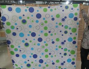 Bath Folding <strong>Peva</strong> Wholesale <strong>Shower</strong> <strong>Curtain</strong> - Product Image 2
