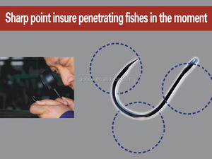 Móc câu jigging biển sâu, móc câu cá ngừ, nhà máy bán buôn móc câu cá - Product Image 3