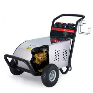 electric 250 bar portable pressure washer water tank