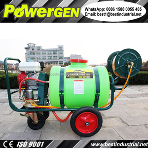 저렴한 모델! POWERGEN의 농업 휴대용 공기 폭발 정원 과수원 전원 분무기 <span class=keywords><strong>100L</strong></span> - Product Image 3