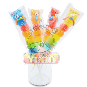 Caramelos de Piruleta de Fruta Suave Mimi Bear <span class=keywords><strong>Sugus</strong></span> en Tienda - Product Image 3