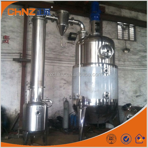Tanques de Concentración con Reducción de Presión al Vacío de Acero Inoxidable Serie ZNG, Capacidad de 100L, Larga Vida Útil, Calentamiento a Vapor/Eléctrico - Product Image 2