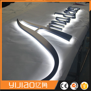 retroiluminado <span class=keywords><strong>rotulo</strong></span> <span class=keywords><strong>corporeo</strong></span> <span class=keywords><strong>led</strong></span> IP65 luminoso lateral en metacrilato para decoracion domestica - Product Image 5