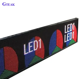 Indoor led message board remote control