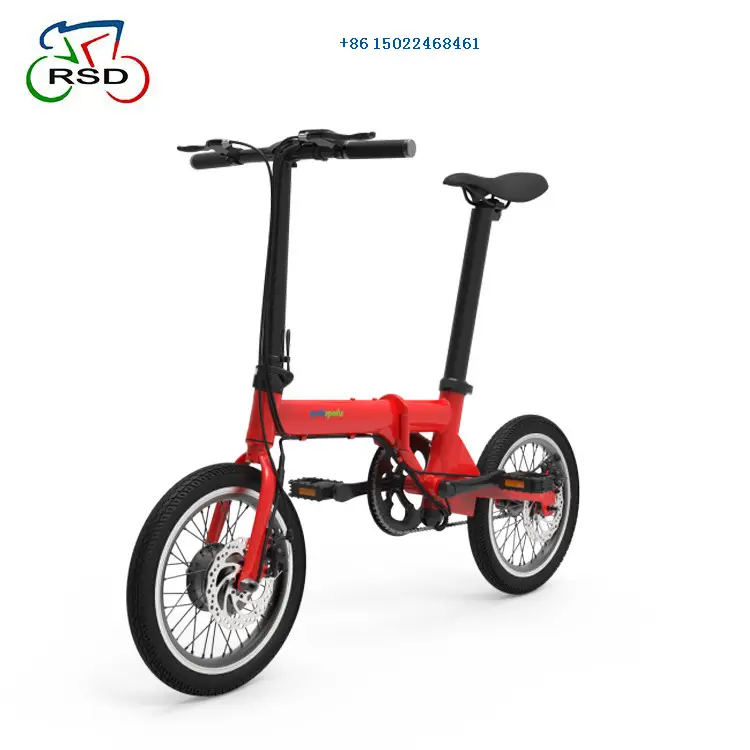 Vente chaude Bicystar moins cher électrique vélo pliant, pliable elec vélo, mini elec vélo fait en Chine