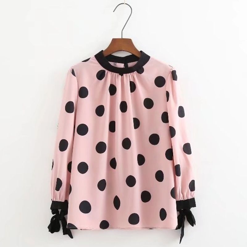 Vintage Blouse Polka Dot Blouses For Sale Shop 2018 Bangkok