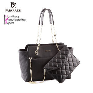 5108 produttore del Commercio All'ingrosso di Modo Vegan corsetto di Cuoio Nero Delle Signore Trapuntato <span class=keywords><strong>Set</strong></span> di Borse Con La Catena Delle Donne Della <span class=keywords><strong>Borsa</strong></span> <span class=keywords><strong>E</strong></span> Del Raccoglitore <span class=keywords><strong>Set</strong></span> - Product Image 6