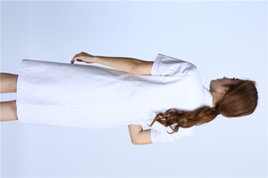 Divisa Ospedaliera Bianca/Abbigliamento da Lavoro per Infermieri - Product Image 2