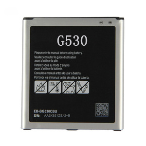 Original pour Samsung J2 PRO J250F J3 2016 G530F J2PRO J327 J3PRO Batterie de téléphone portable 2600mAh avec état de stock - Product Image 5