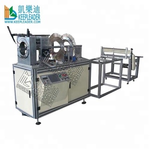 Hộp Bao Bì Nhựa Làm Máy Uốn Cạnh Của PVC_PETG Thiết Bị Tạo Vành Ống Hình Trụ Trong Suốt/Trong Suốt - Product Image 2