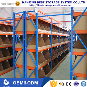 حار! شعبية! <span class=keywords><strong>OEM</strong></span> حماية التآكل طويل المدى رفوف قطع غيار السيارات رفوف مع البلاستيك بن - Product Image 3