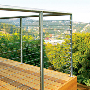 <span class=keywords><strong>Balustrade</strong></span> de câble <span class=keywords><strong>en</strong></span> <span class=keywords><strong>acier</strong></span> inoxydable, câble personnalisé de haute qualité, pour le balcon - Product Image 3