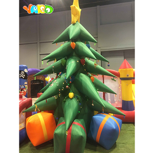 Árbol Inflable <span class=keywords><strong>de</strong></span> Navidad para Decoración <span class=keywords><strong>de</strong></span> Jardín, Publicidad Navideña, Celebración Familiar, Caja <span class=keywords><strong>de</strong></span> Regalo Festiva en <span class=keywords><strong>Venta</strong></span> - Product Image 4