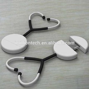 Estetoscopio médico USB para hombre, Memoria Flash Usb, regalo de promoción - Product Image 1