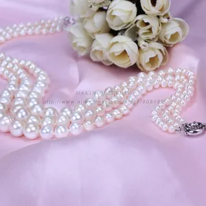 Large Size Jewelry Latest Model Fashion Pearl Necklace