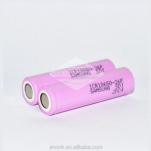 Ultipower 2600 mAh 18650 ICR rechargeable batterie samsung 26F 3.7 V Li-ion Batterie - Product Image 3